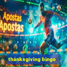 thanksgiving bingo